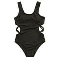 thumbnail image 1 of Girls Swimsuits Bikini Set 1 Piece Swimsuit Bathing Suit Girls' Swimwear Girls Bathing Suit Size 7-8, 1 of 5