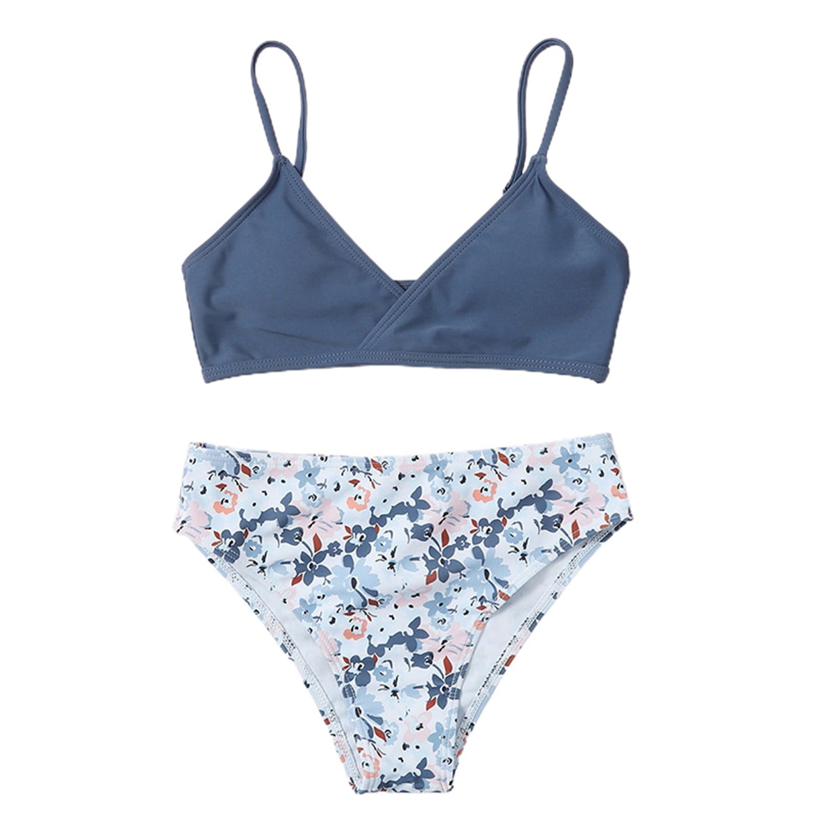 Girls Swimsuits Girl's Bikini Set Swimsuits Kids Bathing Suits Thin