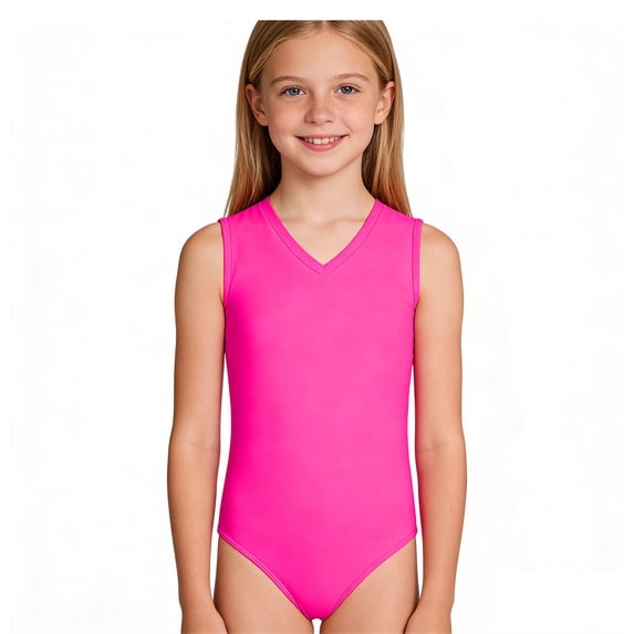Girls Swimsuits Pink Toddler 1 Piece Swimsuit Quick Drying Cute Bikinis Swimwear Summer 5-6 Years