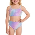 thumbnail image 1 of Girls Two Piece Swimsuits Mermaid Swimsuit for Girls Cute Bathing Suits 4T Bathing Suits for Girls 5T Swimsuit Girls, 1 of 6