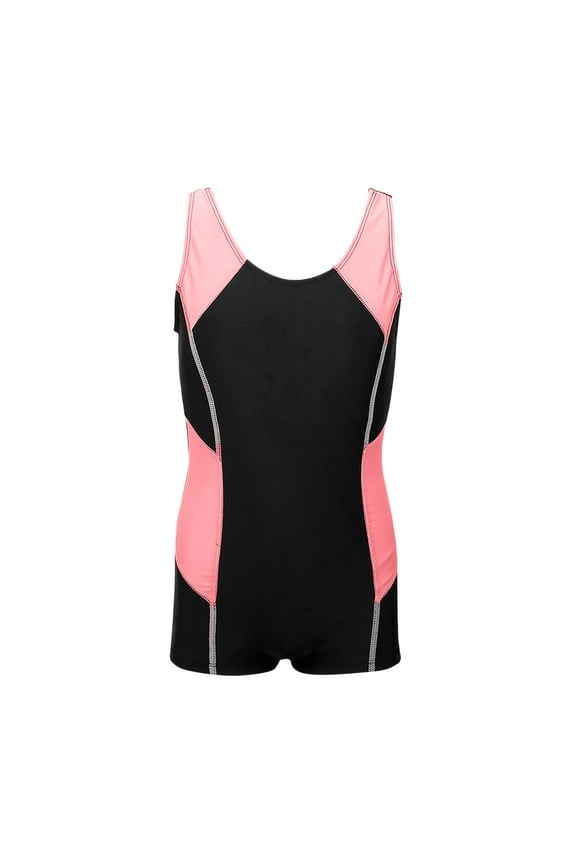 Girls Swimsuits Surf Daisy Sport One Piece Tie Dye Bathing Suit