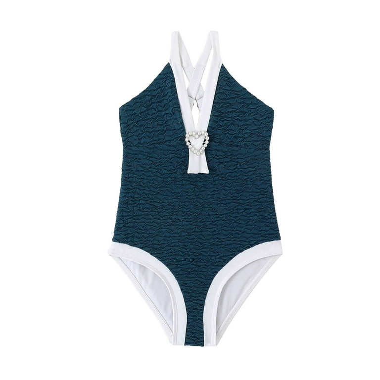 Swimming costume girl age 6 top