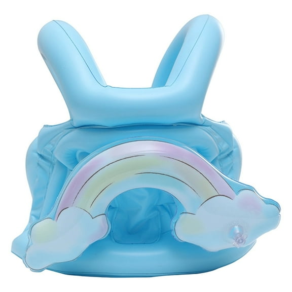 Girls Swimwear Beginner Swimming Vest Life Jacket Flotation Aid for Toddlers and Kids with Buoyancy Support Water Gear for Young Swimmers Activities