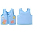 thumbnail image 1 of Girls Swimwear Flotation Vest With Prints For Toddlers Ages 1-5 Years Lightweight Buoyancy Aid For Water And Swimming Confidence In Beach Pool Environments, 1 of 2