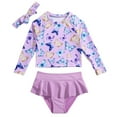 thumbnail image 1 of Girls' Swimwear Girls Cute Swimsuits Bikini Set, Kids Cutout Bathing Suit Bikini 2Pcs Girls' Swimwear Kids Swimsuits 4 Years-5 Years, 1 of 6