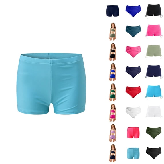 Girls Swimwear Piece Tankini With Skirt Summer Beach Swim For Toddler And Youth