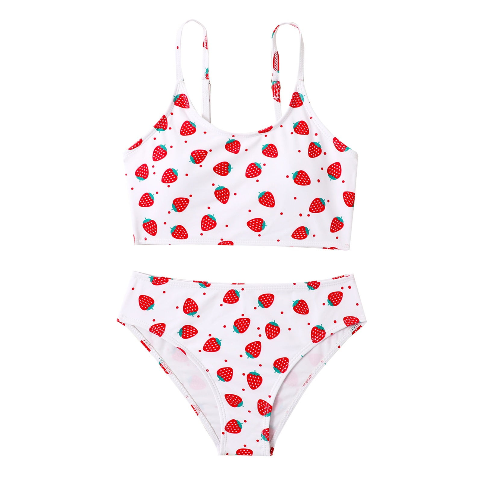 Strawberry girls swimsuit