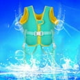 thumbnail image 1 of Girls Swimwear Toddler Life Jacket for Pool and Beach Activities - Buoyancy Aid for 1-6 Year Olds – Comfortable and Durable Swim Vest for Outdoor, 1 of 3