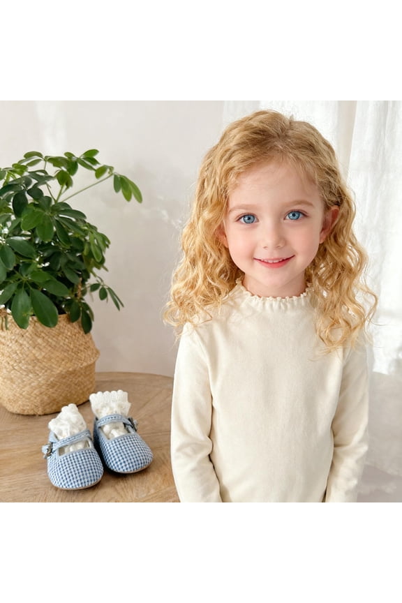 Girls T Shirt Long Sleeve Tees for Crewneck T-Shirts Fall Tops Tees Cotton T Shirt Boys Size Khaki Shirts 10-11 Years