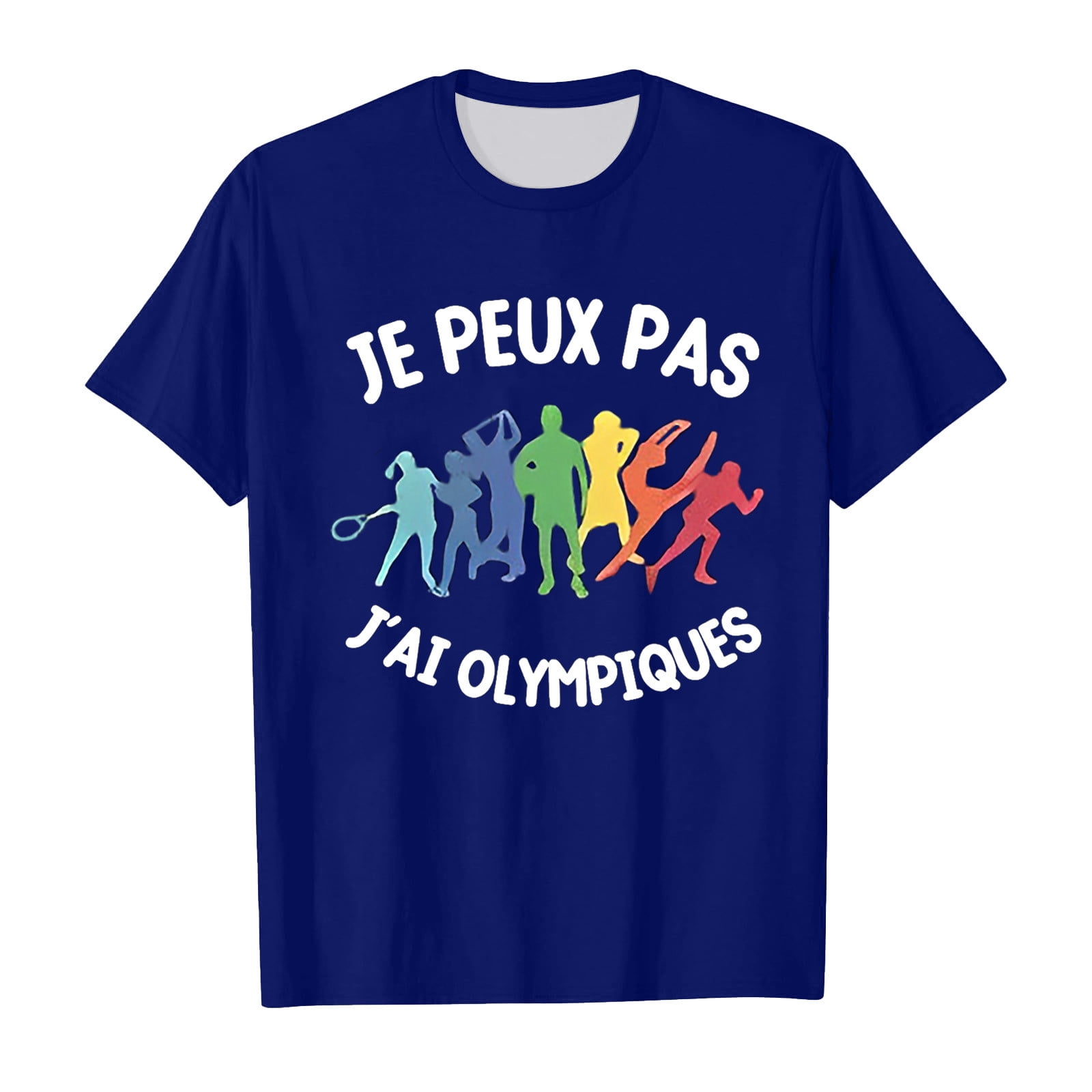 Girls T Shirts Boys Girl's Summer Fashion France Theme Letter Prints