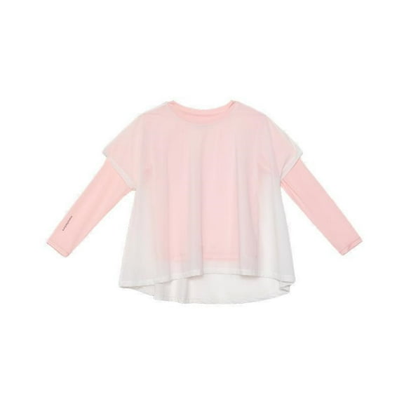 Girls T-Shirts Cotton T-Shirt Girls Printed Shirt Casual Summer Top For Toddlers 3 6 Years Lightweight Breathable Tee For Outdoor Play And Daily Wear