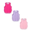 thumbnail image 1 of Girls T Shirts Girls Tank Tops Sleeveless Spaghetti Strap Crop Tanks Top for Kids Camisole Multiple colors 3-Pack, 1 of 5