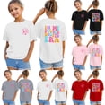 thumbnail image 1 of Girls T Shirts In My Double Digits 10Th Birthday Girl Short Sleeve Graphic Tee Top Girls Tops Grey 3-4 Years, 1 of 4