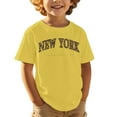 thumbnail image 1 of Girls T Shirts New York Shirt Graphic T Shirt Short Sleeve Summer Tops Crewneck Tees Cute Tops For Girls, 1 of 4
