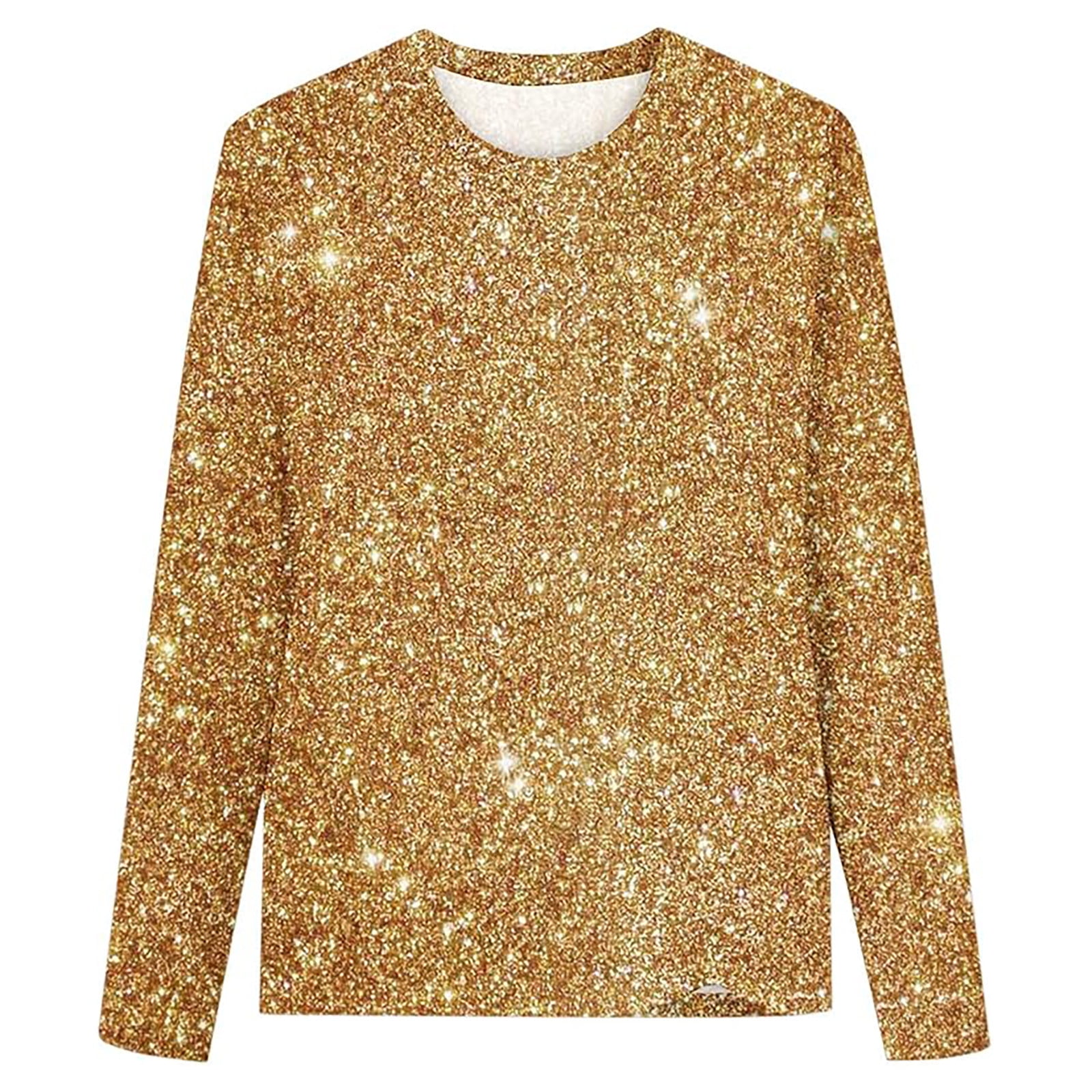 Girls Yellow Princess Graphics Round Neck Sweatshirt