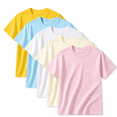 thumbnail image 1 of Girls T-Shirts Toddler 5 Pack 100% Cotton Crew Short Sleeve Comfy Summer Kids Clothes 3T-12, 1 of 7