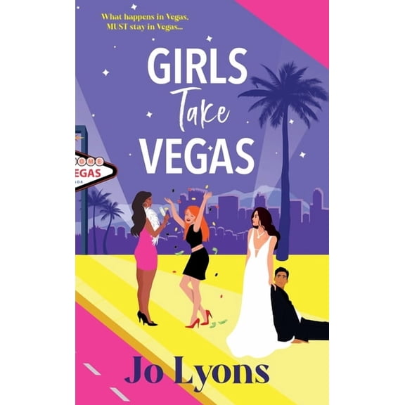Girls Take Vegas, (Hardcover)