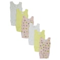 thumbnail image 1 of Girls Tank Top Onezies 6 Pack, 1 of 3