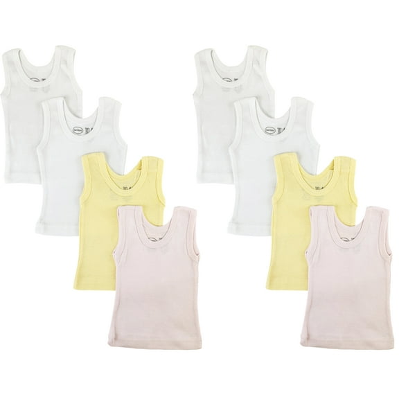 Girls Tank Tops 8 Pack