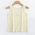 thumbnail image 1 of Girls' Tank Tops, Summer Sleeveless Camisole Undershirts (Camis & Tanks) Underwear 3-14 Yearss, 1 of 3