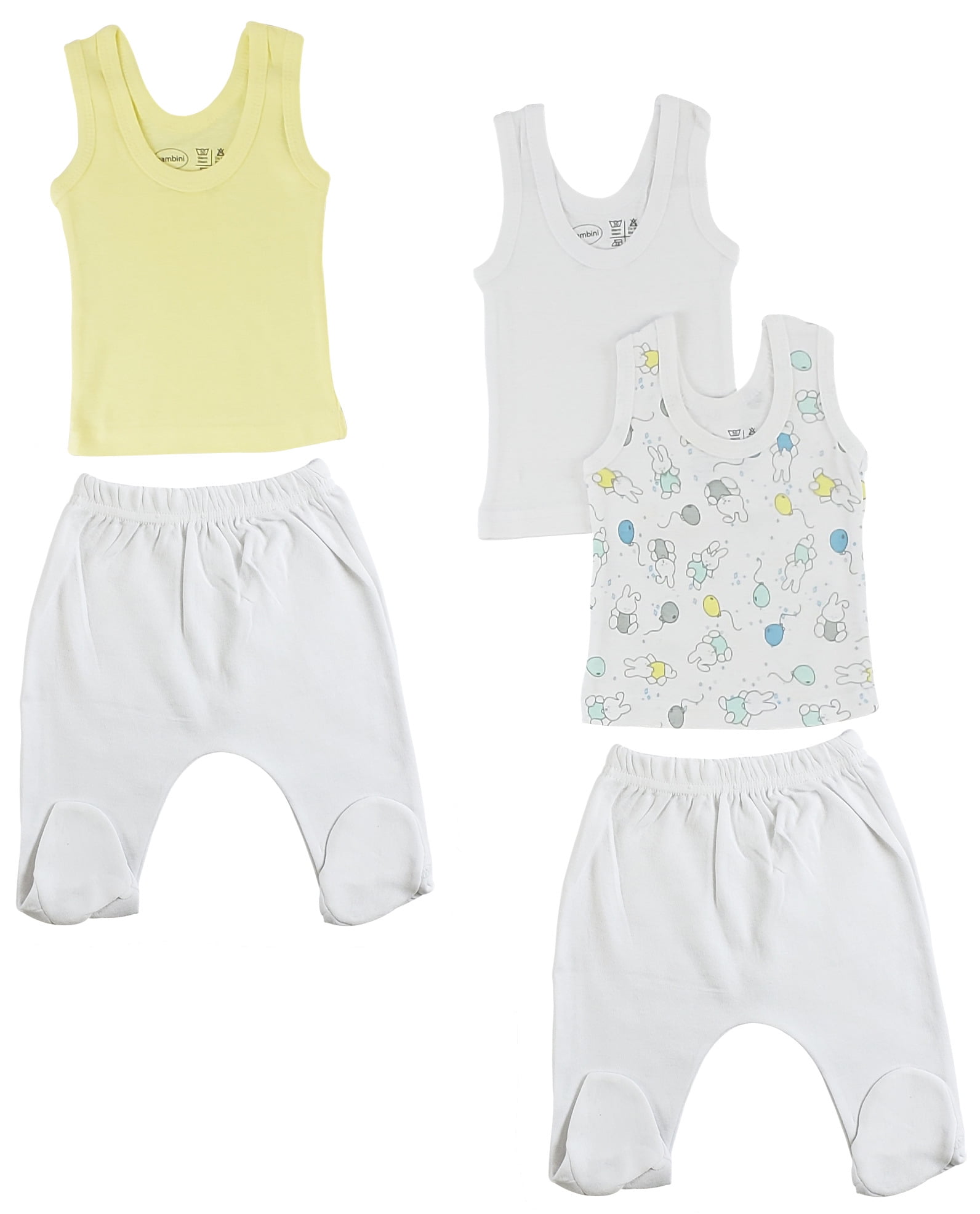 Girls Tank Tops and Closed Toe Pants
