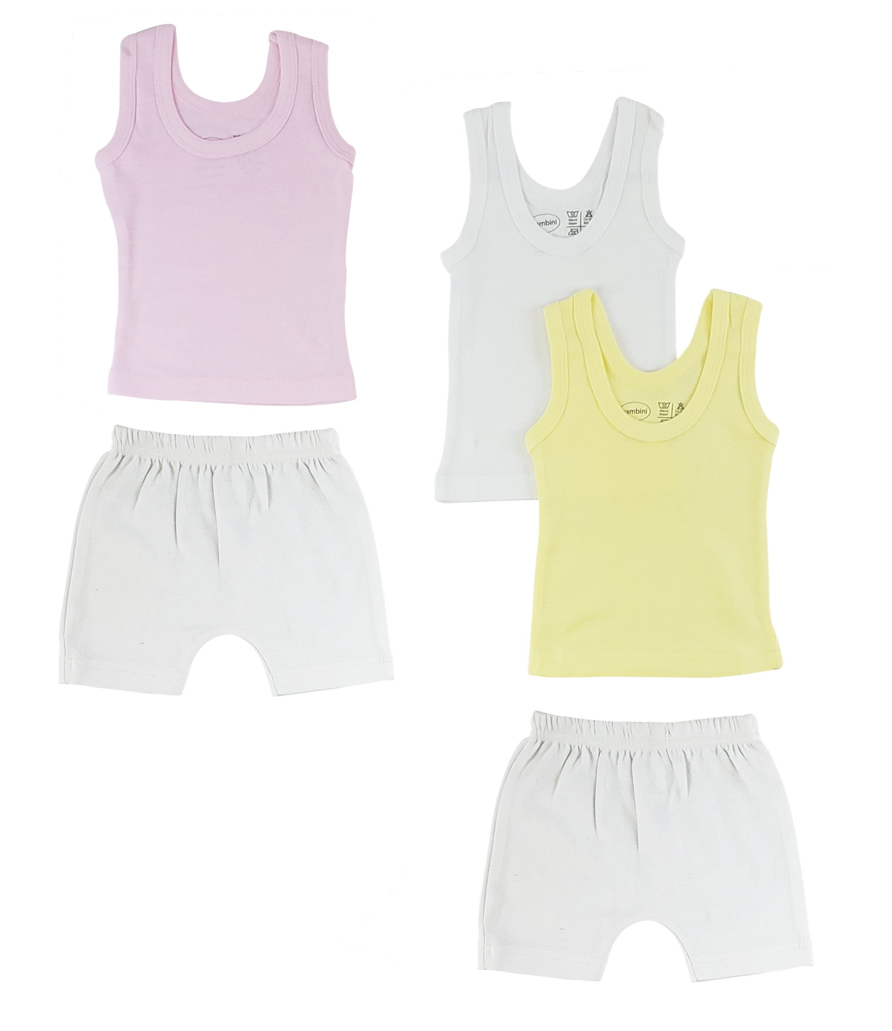 Girls Tank Tops and Pants