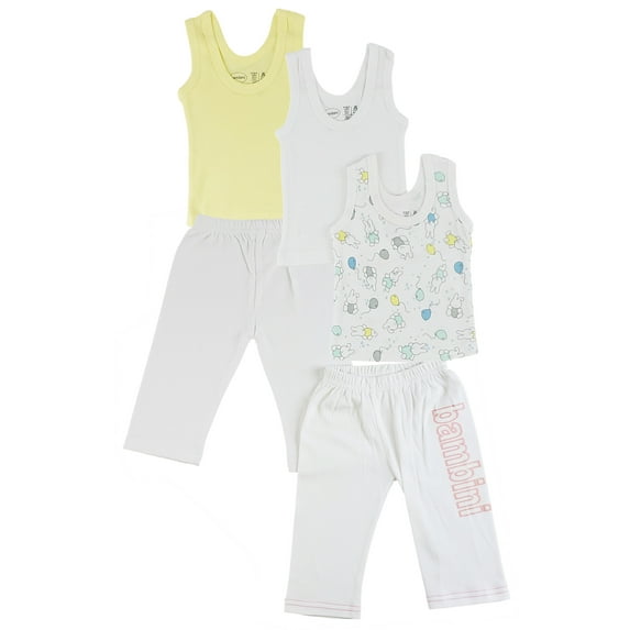 Girls Tank Tops and Track Sweatpants