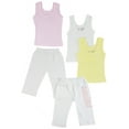 thumbnail image 1 of Girls Tank Tops and Track Sweatpants, 1 of 2