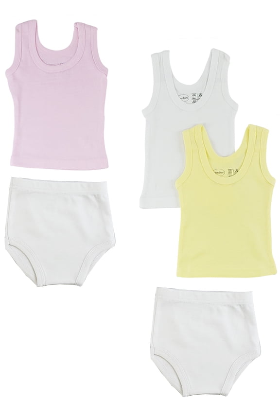 Girls Tank Tops and Training Pants