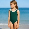 thumbnail image 1 of Girls Tankini Swimsuits Size 14-16 Ruffled Styles Hawaiian Stretchy Rash Guard Kids Bathing Suit for Girl Adjustable Straps Padded Swimwear, 1 of 5