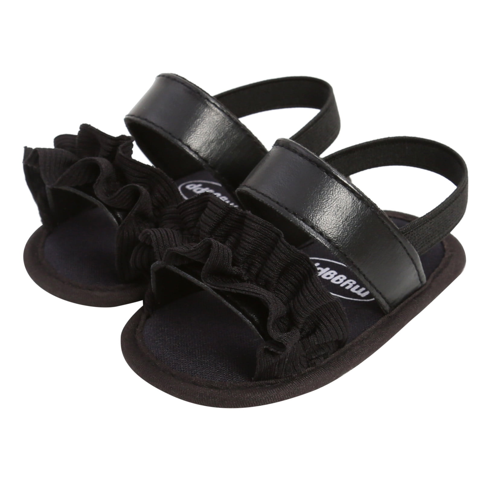 Girls Tassel Sandals Flowers Soft Sole Toddler Shoes Sandals Princess ...