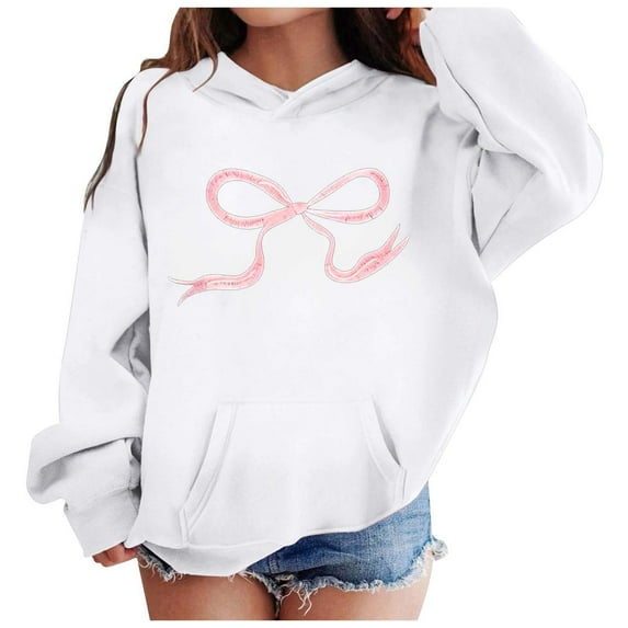Girls Teen Hoodies Warm Sweatshirt Tops Printed Graphic Hoodies Preppy Trendy Sweatshirt Long Sleeve Graphic Top Sweatshirts for Girls Trendy