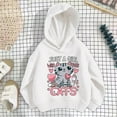 thumbnail image 1 of Girls Teen Hoodies Windproof Graphic Casual Long Sleeve Hoodies Kids Sweatshirts Sweatshirts for Women Loose Fit, 1 of 2