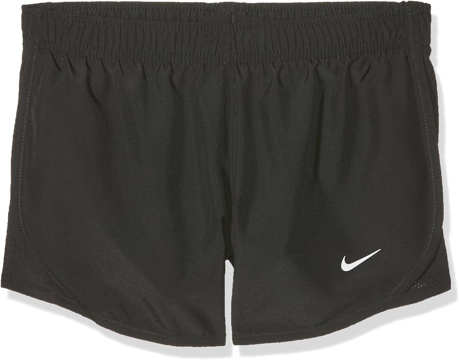 Nike Big Girls 7 16 Dri Fit Tempo Running Shorts X Small Black Black Walmart