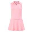 thumbnail image 1 of Girls Tennis Golf Outfit Sleeveless Polo V Neck Tank Top and Skorts Sets Sport Skirt with Pockets, 1 of 5