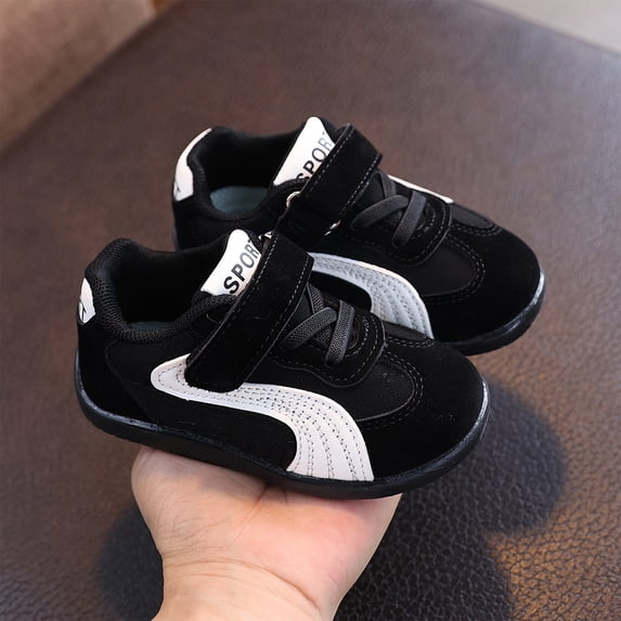 Girls Tennis Shoes, Toddler Wide Toe Walking Sneakers Unisex Tennis Shoe | Wide Toe Box, Barefoot, Hook & Loop, Flexible, Non Slip, Easy-Clean, Water Resistant, Comfort, Soft, Zero Drop, Lightweight
