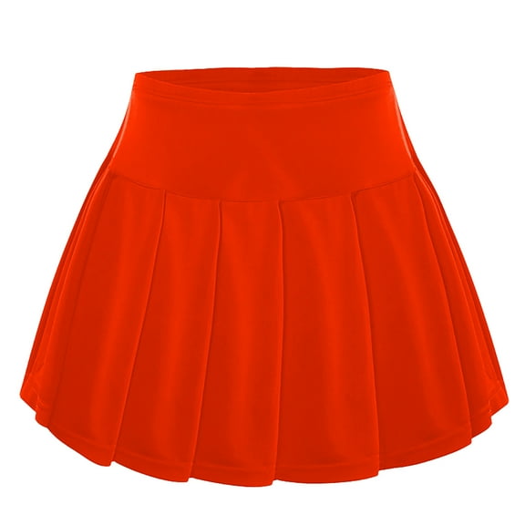 Girls Tennis Skirt for Active Play Pleated Athletic Skort for Everyday Wear Casual Outings and Outdoor Adventures for Ages 1-14