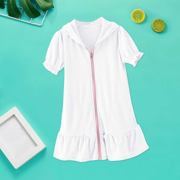 terry cloth beach dress Vintage Gap Swim Terry Cloth Mini Dress Womens L Blue Beach Summer