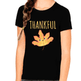 thumbnail image 1 of Girls Thanksgiving Shirt Autumn Leaf Funny Thanksgiving Shirts for Girls Fall Shirts Kids Thanksgiving Shirt, 1 of 6