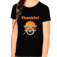 thumbnail image 1 of Girls Thanksgiving Shirt Pumpkin Shirt Thanksgiving Outfit Fall Shirts Kids Thanksgiving Shirts for Kids, 1 of 6