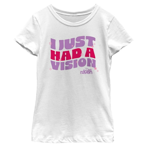 Girls That's So Raven I Just Had A Vision T Shirt