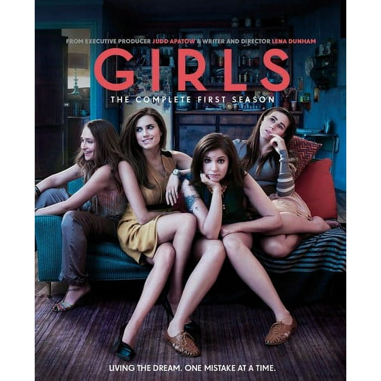 Girls: The Complete First Season (DVD), HBO Home Video, Comedy