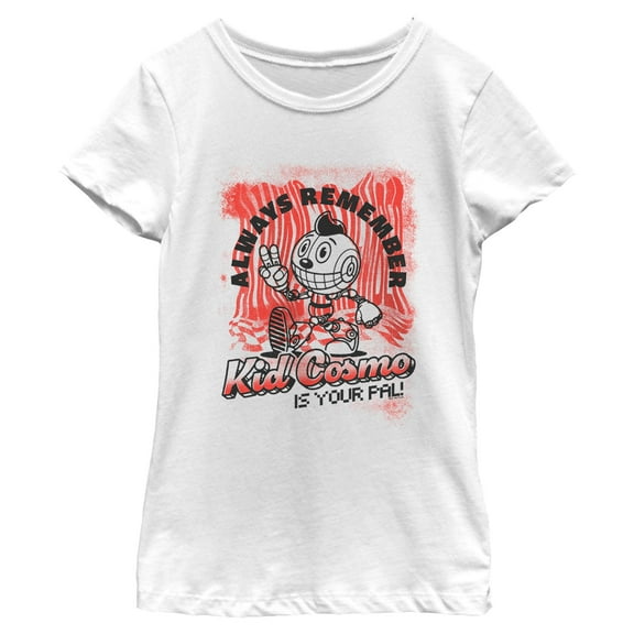 Girls The Electric State Always Your Pal Cosmo T Shirt