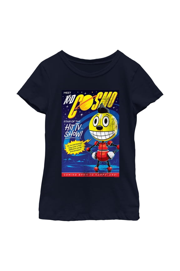 Girls The Electric State Meet Kid Cosmo T Shirt