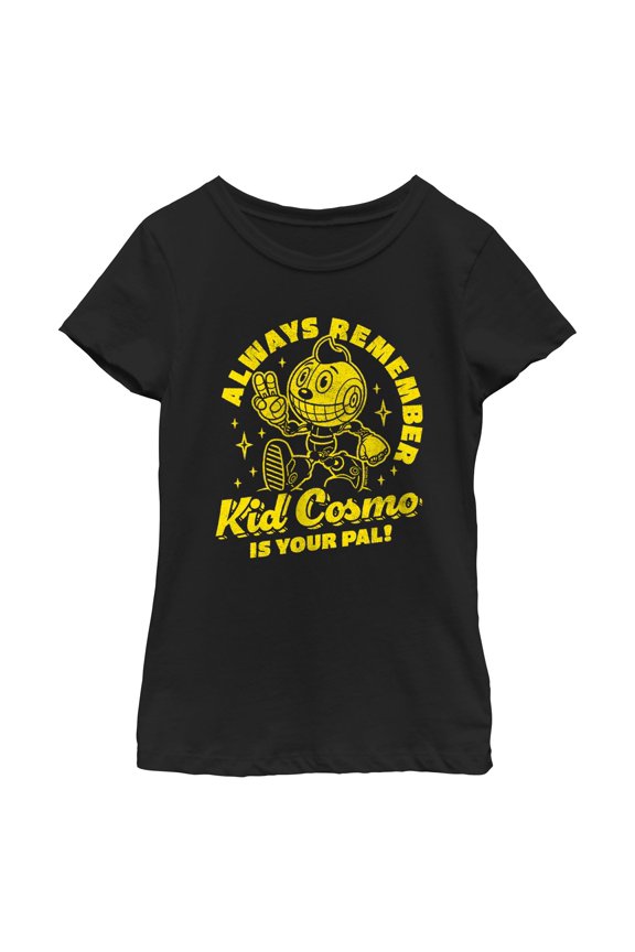 Girls The Electric State Remember Cosmo T Shirt