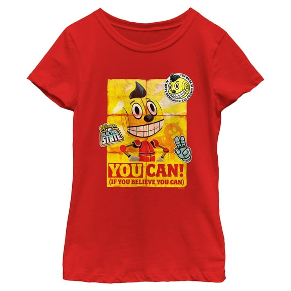 Girls The Electric State You Can Poster T Shirt