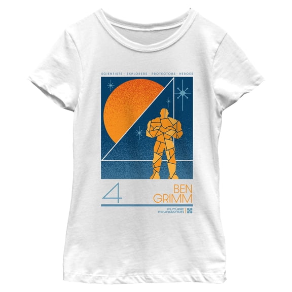 Girls The Fantastic Four: First Steps Future Foundation Ben Grimm T Shirt