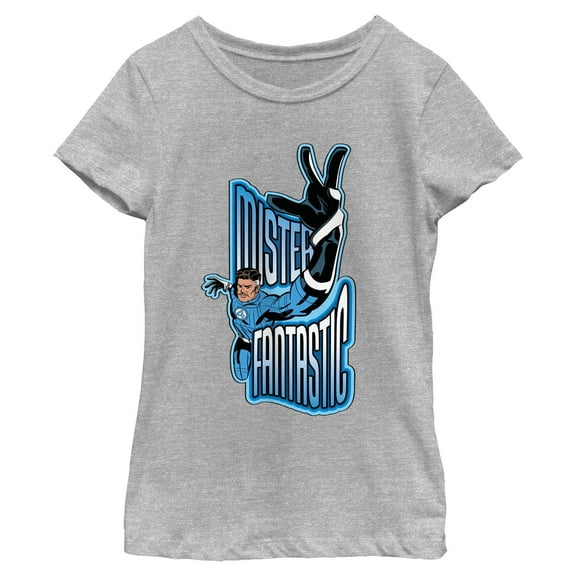 Girls The Fantastic Four: First Steps Mister Fantastic Elastic Power T Shirt
