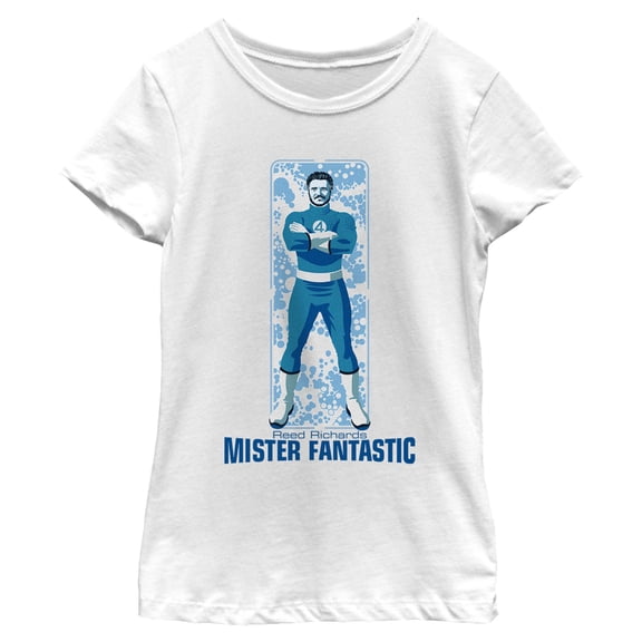 Girls The Fantastic Four: First Steps Reed Richards Pose T Shirt