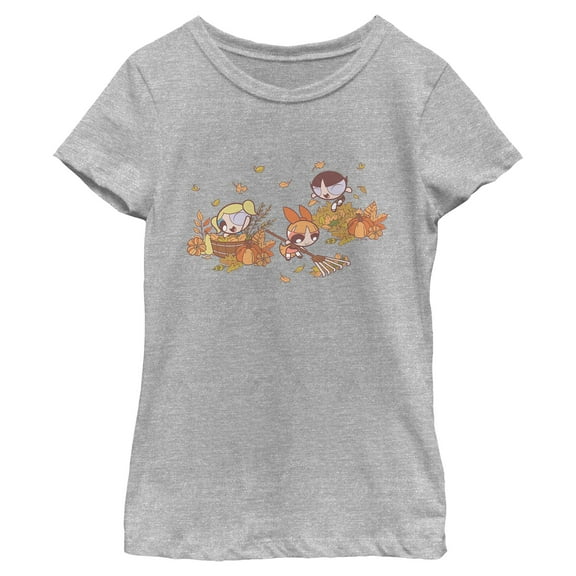 Girls The Powerpuff Girls Fall Is Here T Shirt